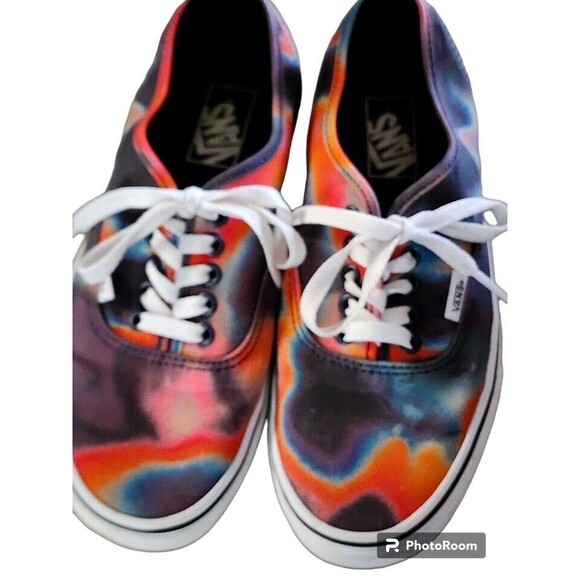 VANS Dark Aura Sneakers Unisex W8.5 M7 Lace Up - Picture 2 of 7